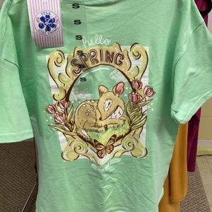 It's a Girl Thing.  Youth Tee,  Hello Spring